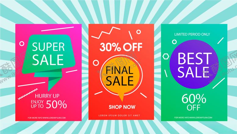 编号：44527709191745182538【酷图网】源文件下载-矢量标签素材