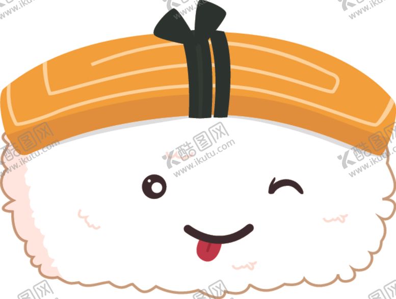 编号：38128009101043294569【酷图网】源文件下载-卡哇伊美食