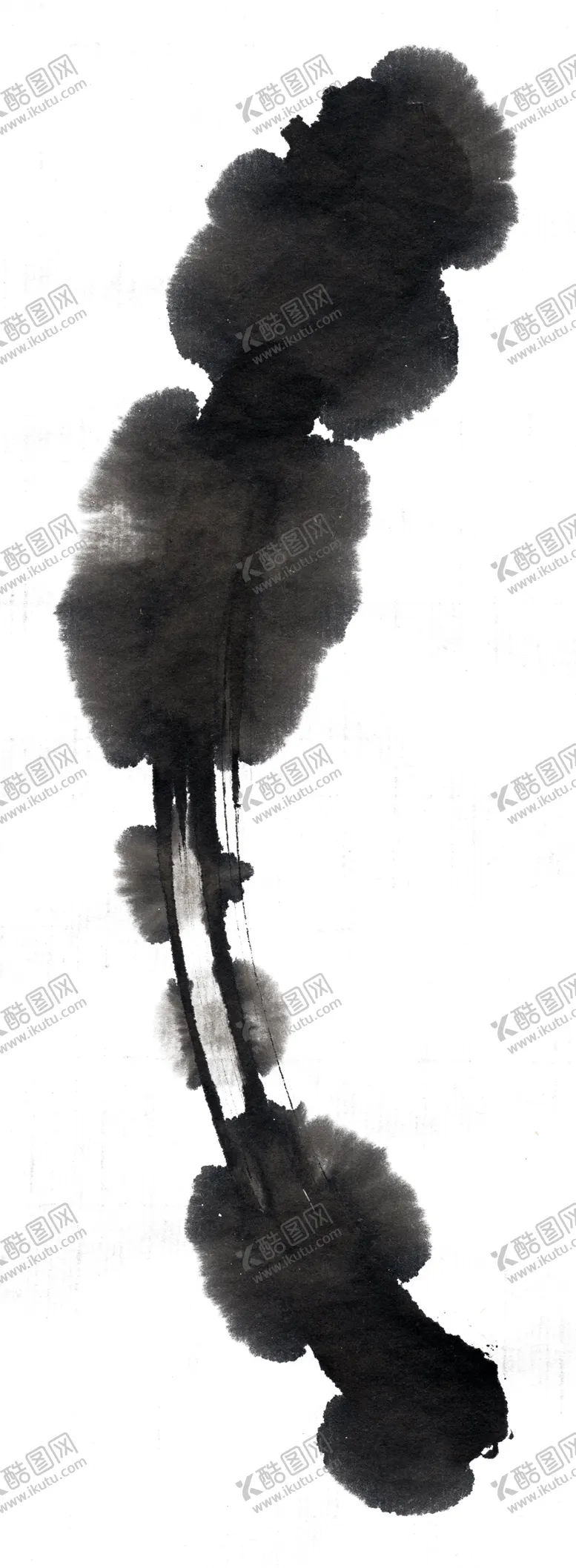 编号：64010707080142129656【酷图网】源文件下载-古典水墨元素