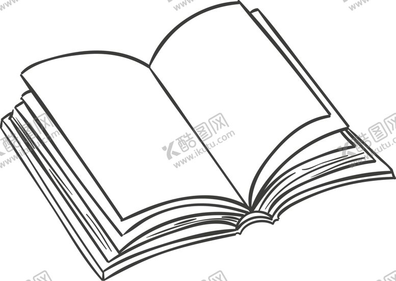 编号：46360904180801517831【酷图网】源文件下载-手绘书本