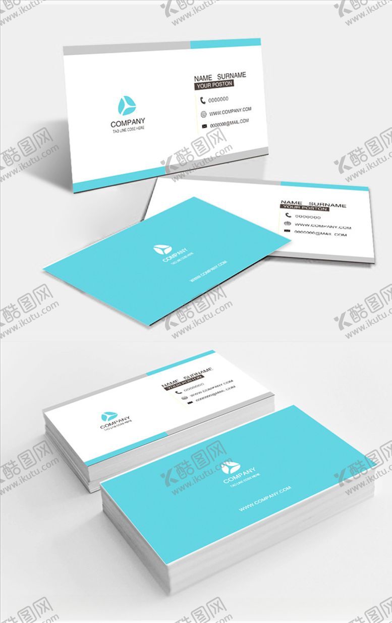 编号：35599710121230573285【酷图网】源文件下载-企业名片