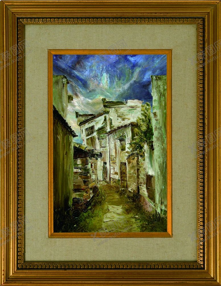 编号：30029910010213084128【酷图网】源文件下载-装饰油画