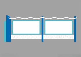户外宣传栏