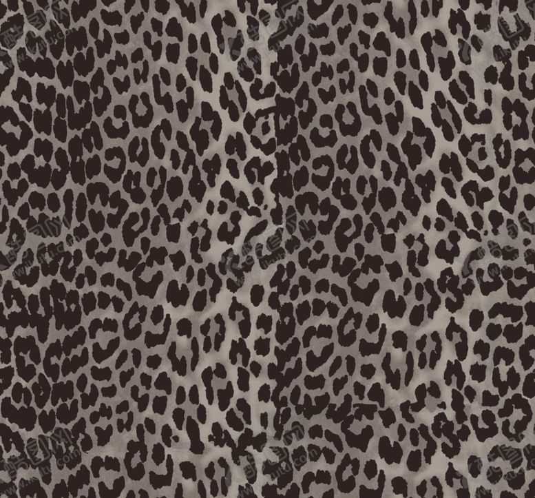 编号：12148910311727575072【酷图网】源文件下载-豹纹大牌印花