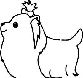 卡通狗