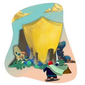 诚信315展架海报促销