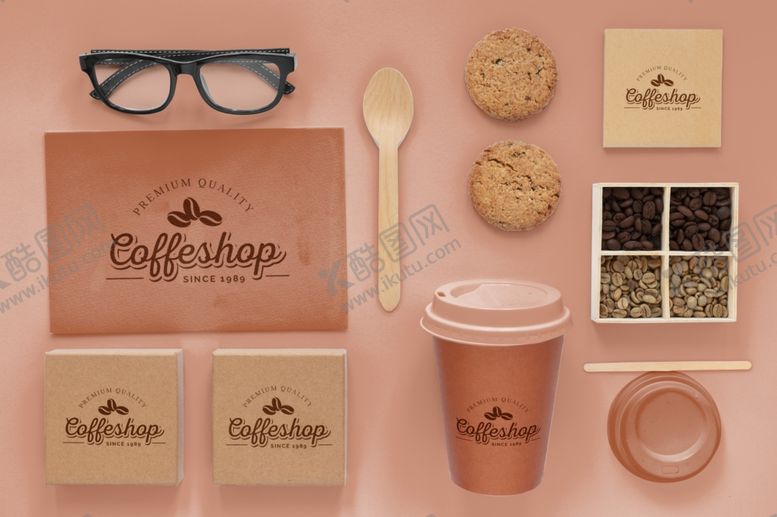编号：75965709192329109500【酷图网】源文件下载-咖啡文创样机