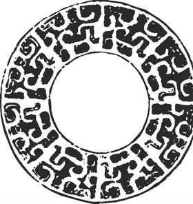 镂空花图案