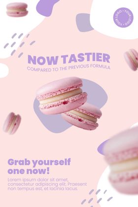 下午茶甜点海报