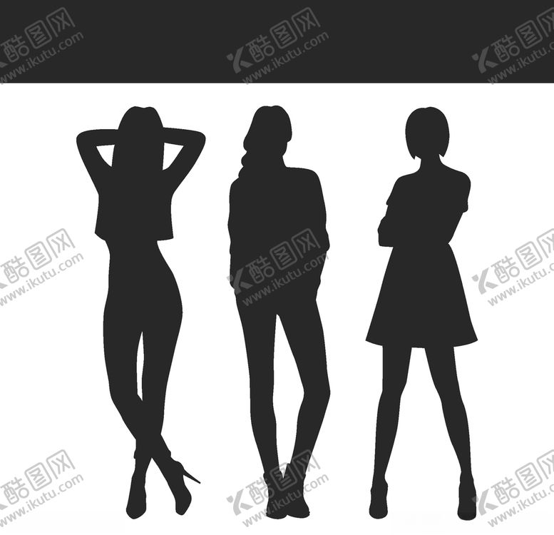 编号：52573109211611057140【酷图网】源文件下载-人物剪影