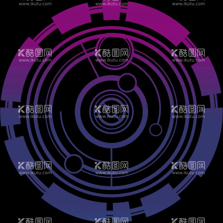 编号：32985609242332488396【酷图网】源文件下载-科技边框