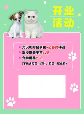 厨房节彩页背面