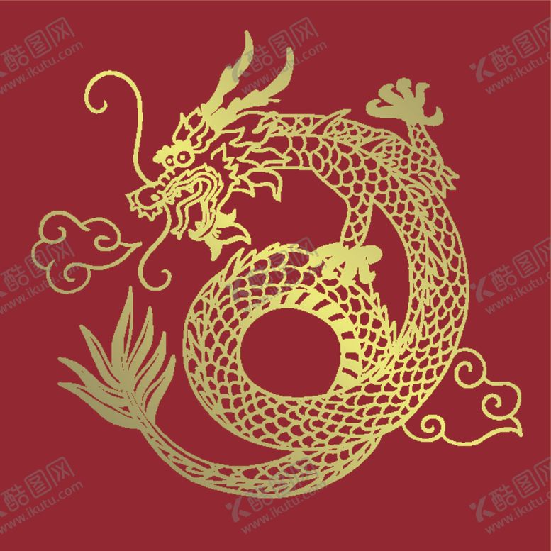 编号：34717709201451299488【酷图网】源文件下载-中国龙