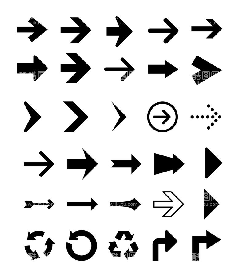 编号：59148309190417405879【酷图网】源文件下载-箭头