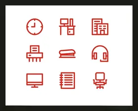网站UI图标APP应用手机