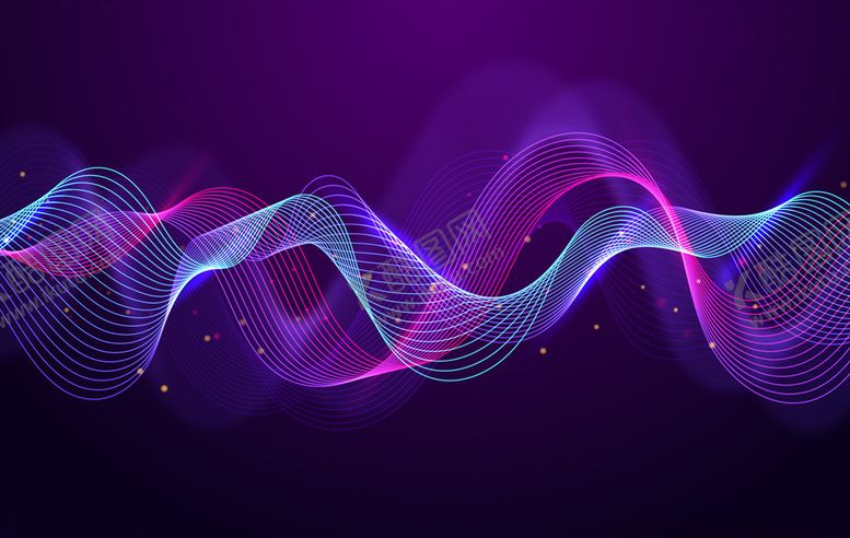 编号：32398810150423376376【酷图网】源文件下载-波浪背景