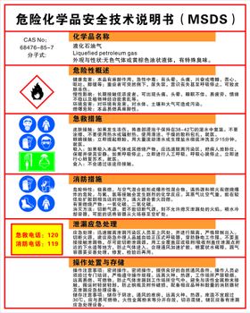 液化石油气危险化学品安全技术