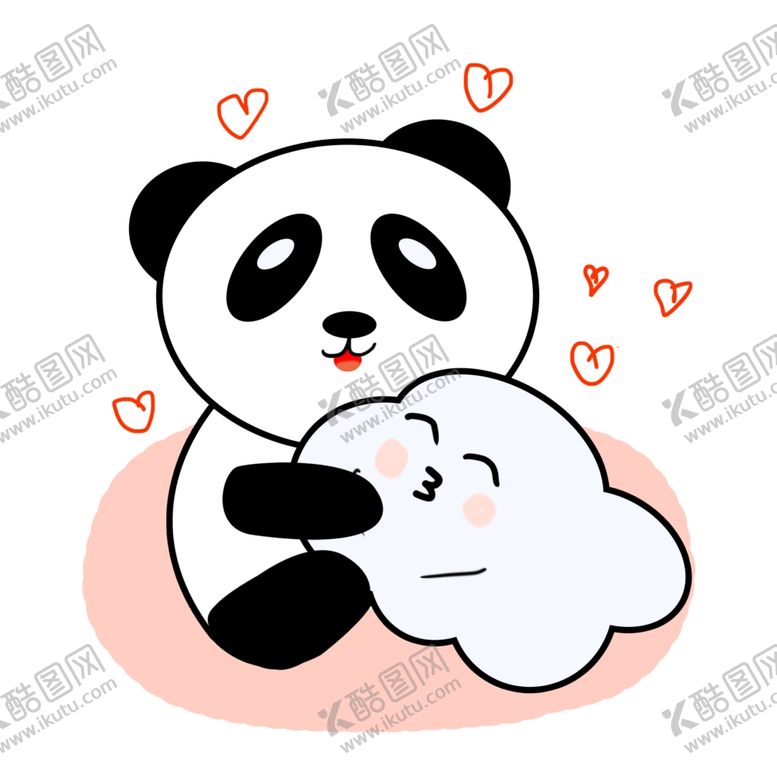 编号：90277704260156145928【酷图网】源文件下载-卡通熊猫