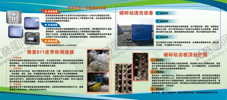 编号：48924907092257553709【酷图网】源文件下载-技改展板