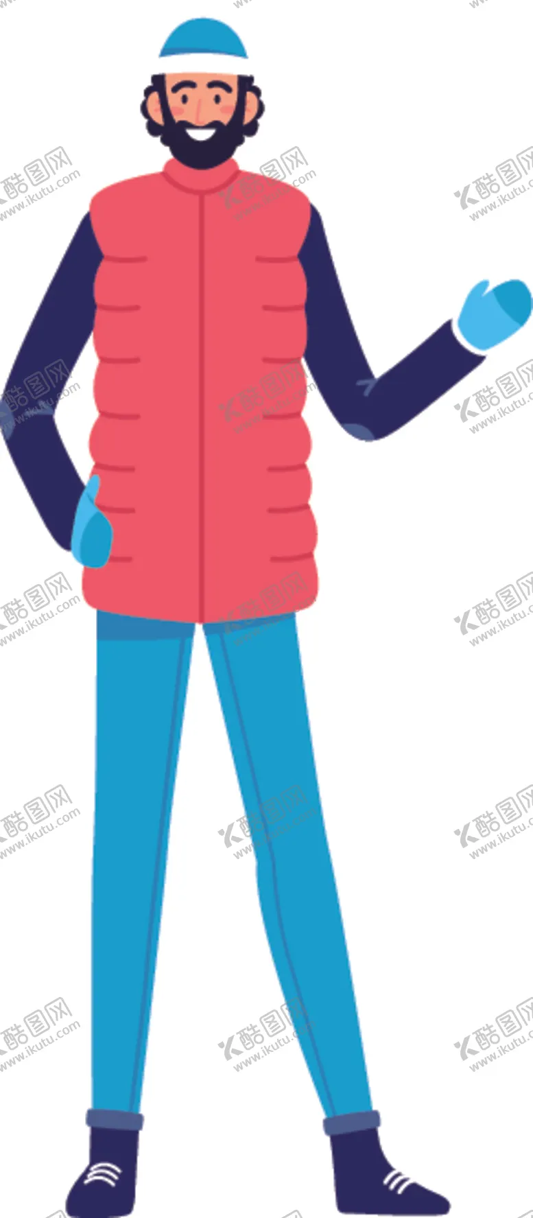 编号：90927404060625263208【酷图网】源文件下载-冬装