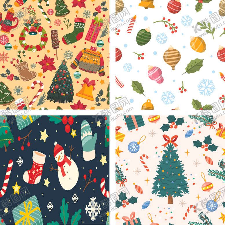 编号：82825111021242442621【酷图网】源文件下载-圣诞背景