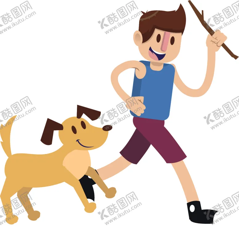 编号：87334404300800139257【酷图网】源文件下载-卡通小孩