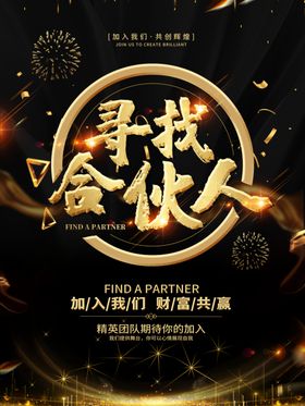 寻找合伙人