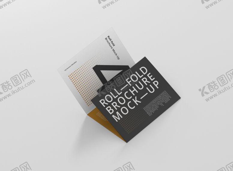 编号：90967809130924301685【酷图网】源文件下载-折页效果图样机