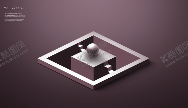 编号：36850905070927147030【酷图网】源文件下载-创意立体几何设计图片