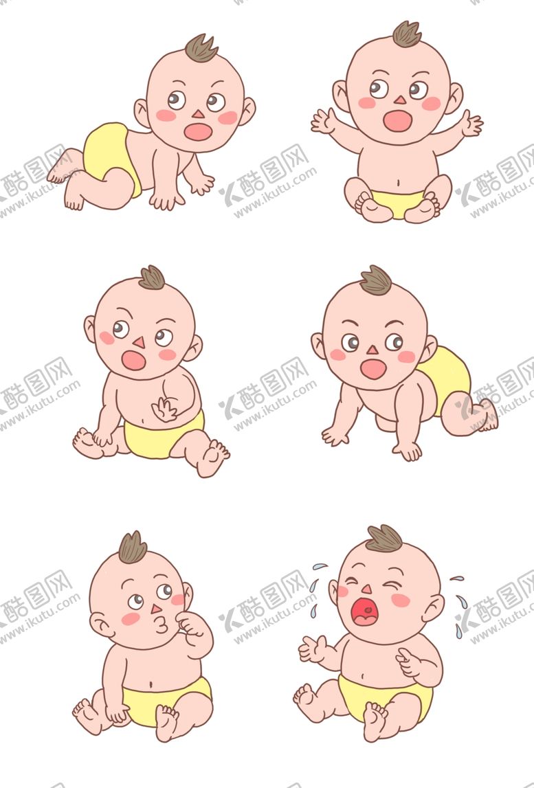 编号：36365503230911263556【酷图网】源文件下载-婴儿