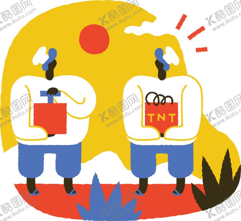 编号：20817107090337333281【酷图网】源文件下载-卡通系列插画图片