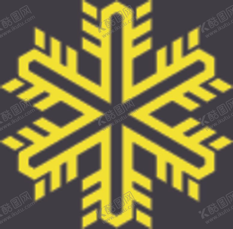 编号：23195006170608085614【酷图网】源文件下载-黄色雪花