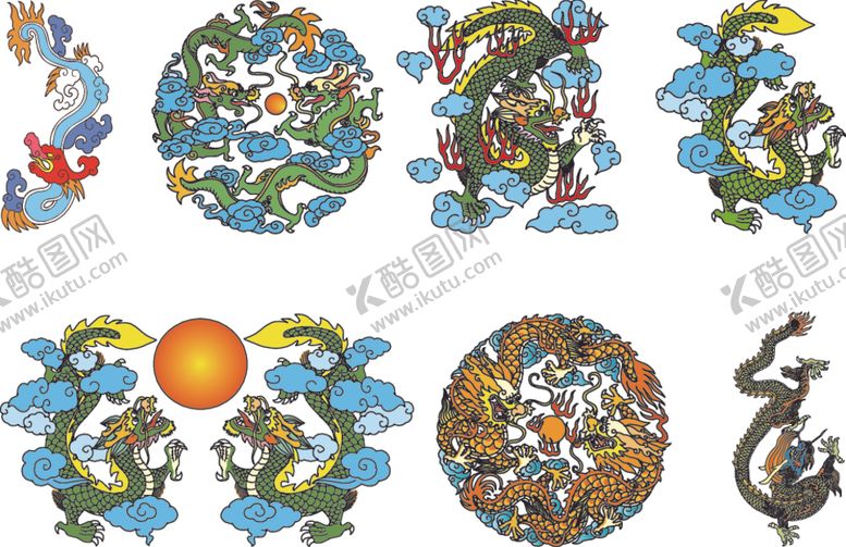 编号：55229701292048146275【酷图网】源文件下载-龙 