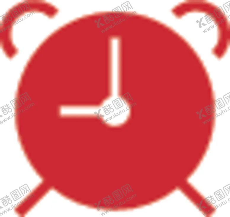 编号：99889006272321052314【酷图网】源文件下载-闹钟