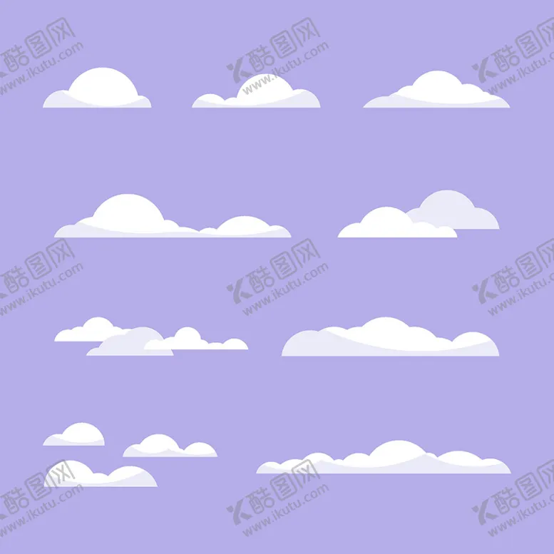 编号：91380509221506597109【酷图网】源文件下载-云朵 