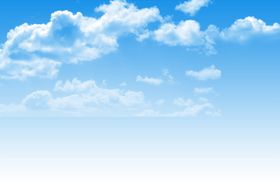 天空海报背景图