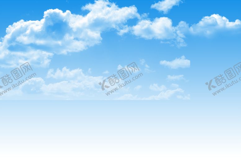 编号：99645609282313476383【酷图网】源文件下载-矢量天空背景图