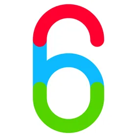 数字卡通五彩手绘