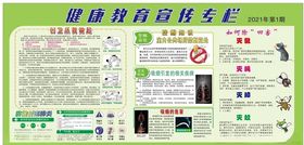 健康教育宣传栏