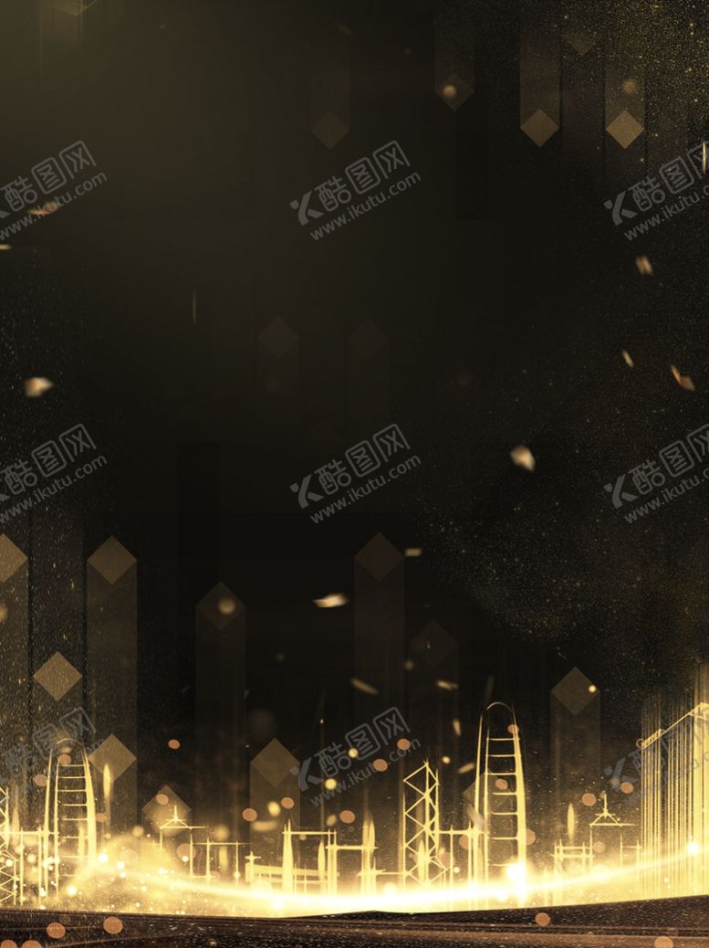 编号：90545107140218343074【酷图网】源文件下载-黑金地产