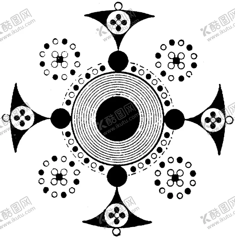 编号：41022406280507024778【酷图网】源文件下载-镂空花图案