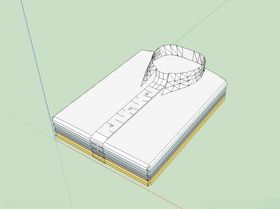 sketchup8衣服素材