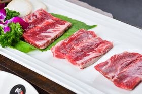 韩国烤肉美食传统美食餐饮