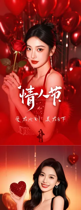 美业新年早安图