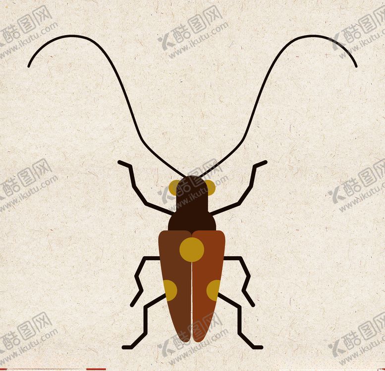 编号：58154109220315177767【酷图网】源文件下载-矢量动物矢量植物插画手绘