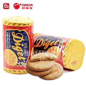 好丽友奥利恩原味全麦饼干