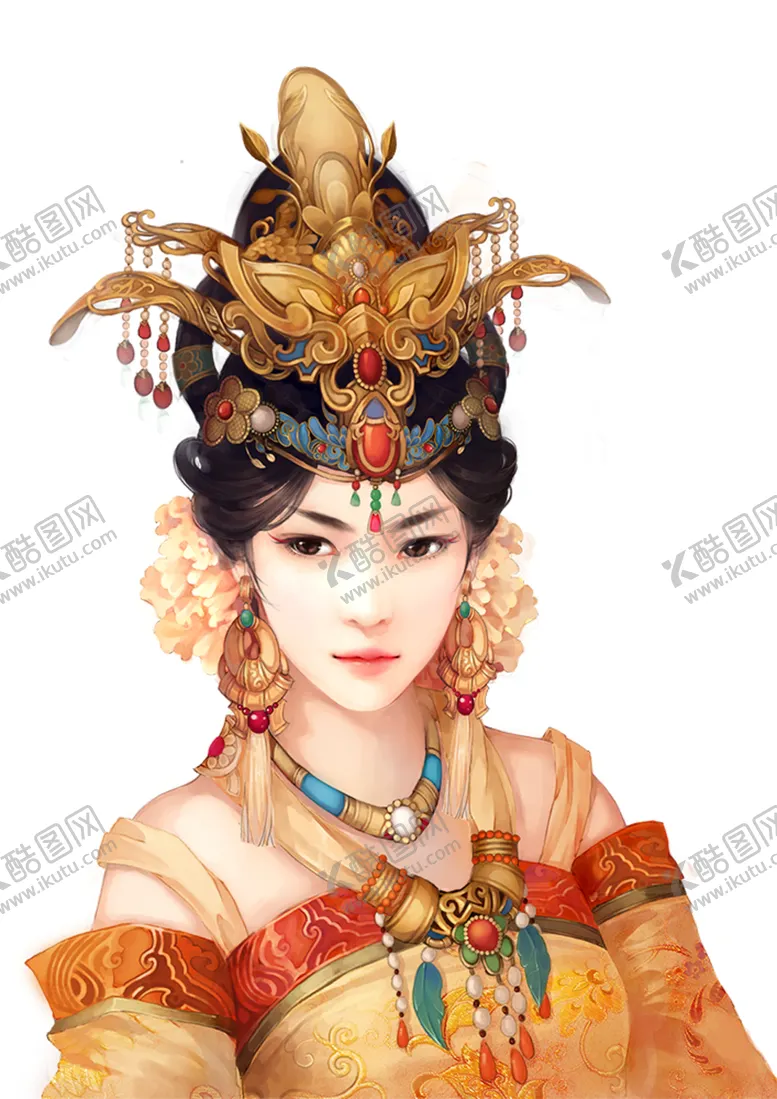 编号：27406602041705561013【酷图网】源文件下载-   古装帅哥美女插画图片