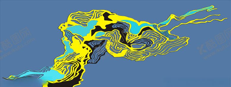 编号：28062609261759495387【酷图网】源文件下载-龙须线条