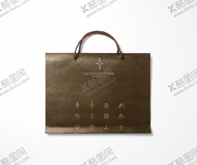 编号：58007407050040338039【酷图网】源文件下载-牛皮纸袋样机