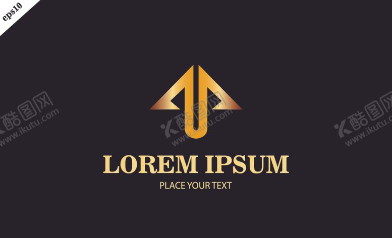 编号：21501810170501527628【酷图网】源文件下载-箭头logo
